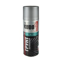 Грунт аэрозольный акриловый Kudo KU-2101 серый 520 мл