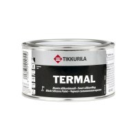 Краска термостойкая Tikkurila Termal черная 0,33 л