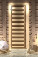 Дверь Термолипа RITSA КОМБИ ВАЙТ 1700х700 мм