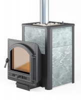 Банная печь Везувий Легенда 22 (205) талькохлорит