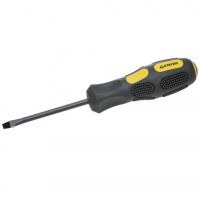Отвертка Stayer Go-Through Max-Grip SL5,5х75 мм ударная