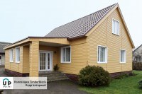 Сайдинг виниловый Ю-Пласт Timberblock Кедр