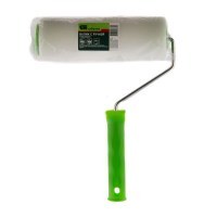 Валик Сибртех Поролон 200 мм D 48 мм с ручкой