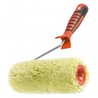 Валик для фасадных работ Matrix 180 мм D 48 мм с двухкомпонентной ручкой