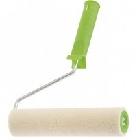 Валик Сибртех Велюр 140 мм D 36 мм с ручкой