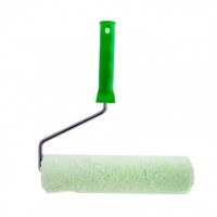 Валик Сибртех Работы с древесиной 250 мм D 48 мм с ручкой