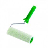 Валик Сибртех Работы с древесиной 180 мм D 48 мм с ручкой