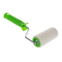 Валик Сибртех Велюр 100 мм D 36 мм с ручкой