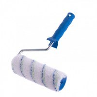 Валик Сибртех Водные краски 180 мм D 48 мм с ручкой