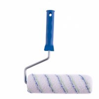 Валик Сибртех Водные краски 250 мм D 48 мм с ручкой