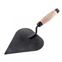 Кельма штукатура Сибртех стальная деревянная ручка