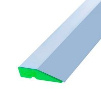 Правило алюминиевое Сибртех Трапеция 2 ребра жесткости 3,0 м