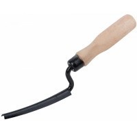 Расшивка для швов 10 мм выпуклая деревянная ручка