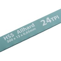Полотна Gross для ножовки по металу 300 мм 24 TPI HSS 2 шт