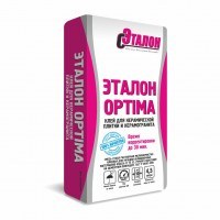 Клей плиточный Эталон Оптима 25 кг