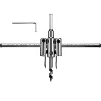 Сверло по дереву Зубр регулируемое (балеринка) двухрезцовое 40-200 мм