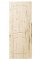 Дверь глухая 2000х800 мм массив №3