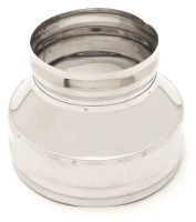 Конус нерж. (AISI 430/0,5мм) д.130х220 (ПМ)