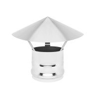 Зонт для дымохода Везувий Ø 130 мм