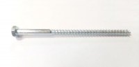 Шуруп сантехнический (глухарь) 10х180 мм