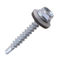 Саморез кровельный 4,8х35 мм оцинкованный