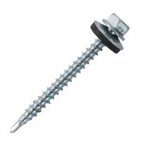 Саморез кровельный 4,8х51 мм оцинкованный