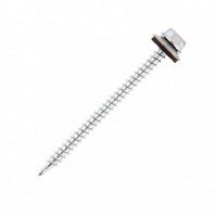 Саморез кровельный 4,8х60 мм оцинкованный
