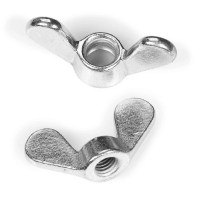 Гайка барашек М6 усиленная