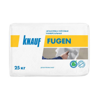 Шпаклевка гипсовая универсальная Knauf Фюген 25 кг