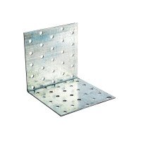 Крепежный уголок 100х100х100 мм равносторонний