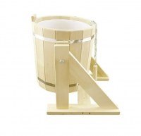 Обливное устройство 10 л. "Русская забава" с пласт. вставкой (ОПРЗ-10)