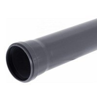 Труба Д50х2000х1,8 мм серая