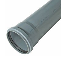 Труба Д110х750х2,7 мм серая