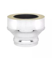 Старт сэндвича Адаптер Везувий Ø 115/200 мм 1,0/0,5 мм нерж./нерж. (ММ)