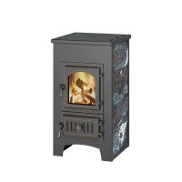 Печь-Камин Везувий ПК-01 (270) амфиболит 9 кВт (150 м3) Ø 115 мм