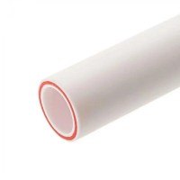Труба PP-R армированная стекловолокном 20х3,4 мм PN 25 белая