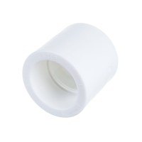 Муфта PP-R соединительная 32 мм белая