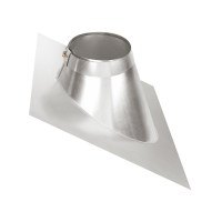 Проходник кровельный Нерж (AISI 430) диаметр дымохода: 200 мм