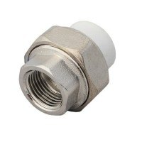 Муфта PP-R разъемная с внутренней резьбой 32 мм х 3/4" (Американка)