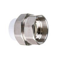 Муфта PP-R разъемная с внутренней резьбой 32 мм х 1 1/4" (Американка)