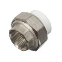 Муфта PP-R разъемная с внутренней резьбой 40 мм х 1 1/4" (Американка)