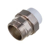 Муфта PP-R разъемная с наружной резьбой 32 мм х 1 1/4" (Американка)