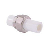 Муфта PP-R разъемная 25 мм труба - труба