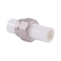 Муфта PP-R разъемная 32 мм труба - трубам