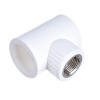 Тройник PP-R комбинированный с внутренней резьбой 25 мм х 1/2"