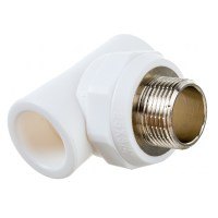 Тройник PP-R комбинированный с наружной резьбой 25 мм х 3/4"