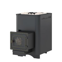 Печь Везувий Русичъ Антрацит 16 (ДТ-3)