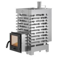 Печь для бани Aston 16 INOX стекло "АКВА"