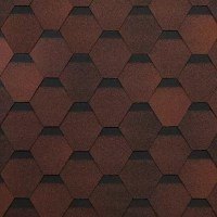 Гибкая черепица Технониколь Оптима, Соната красная