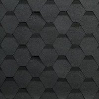 Гибкая черепица Технониколь Оптима, Соната серая